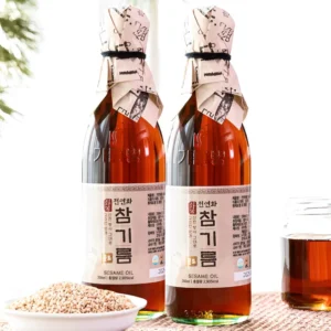 반짝 혜택 .24시간 한정 방송에 나온 참기름의 정석 국산 참기름 세트 150ml X 4병&nbsp; 바로 이것입니다. 리뷰