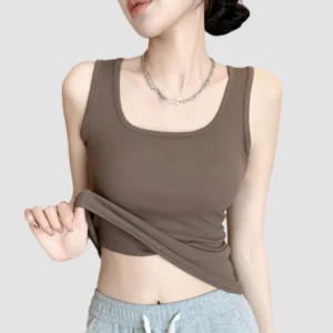 클릭필수 방송에 나온 캐시 블렌딩 슬리브리스&nbsp; 바로 이것입니다.
