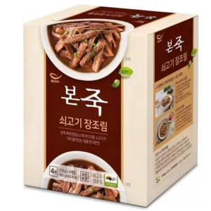 최고템 방송에 나온 코스트코소고기장조림&nbsp; 바로 이것입니다. 패키지
