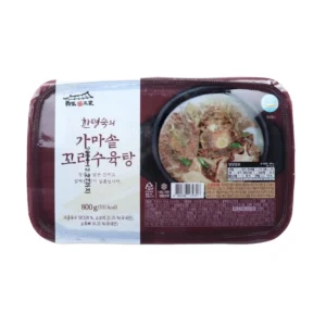 반짝 혜택 .24시간 한정 방송에 나온 한명숙가마솥꼬리수육탕800g×13팩&nbsp; 바로 이것입니다. 좋아하는 이유는?