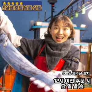 긴급소식 방송에 나온 해담 제주은갈치&nbsp; 바로 이것입니다.
