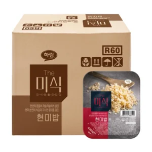 친구와 가족에게 추천 방송에 나온 햇반 라이스플랜 렌틸콩현미&nbsp; 바로 이것입니다. 꾸준한인기