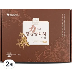 이번 선물은 꼭 방송에 나온 [호랑원] 정읍 쌍화차&nbsp; 바로 이것입니다.