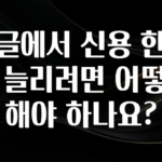 주목 구글에서 신용 한도를 늘리려면 어떻게 해야 하나요? 클릭해보세요