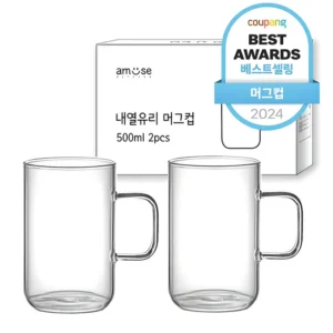 주목 머그컵 전합니다