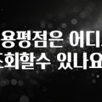 올해 이렇게 바뀌었다고? 신용평점은 어디서 조회할수 있나요? 리뷰가 많습니다