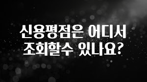 올해 이렇게 바뀌었다고? 신용평점은 어디서 조회할수 있나요? 리뷰가 많습니다