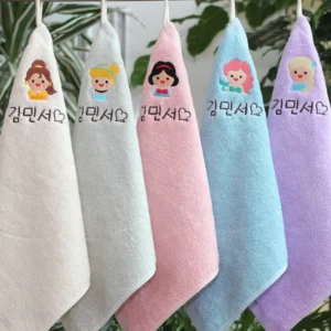 주목 어린이집고리수건 추천한 이유입니다