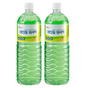 주목 워셔액 정직하게 소개해보겠습니다