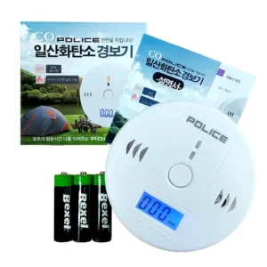 굿템 일산화탄소경보기 전합니다
