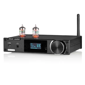 런칭 HiFi DAC-T1PRO 진공관 스테레오 프리 앰프 USB DAC Bluetooth 5.0 수신기 S/PDIF D/A 오디오 변환기 (OLED 디스플레이 포함) LDAC 꼭 알아두세요