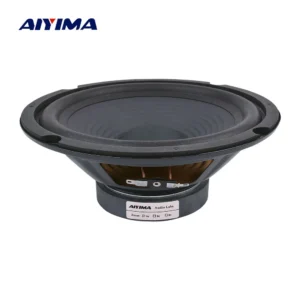 찐추천 이유 AIYIMA 1Pc 8 인치 미드레인지베이스 스피커 8 Ohm 200W 35 코어 100 자기 오디오 Altavoz 우퍼 스피커 DIY 홈 시어터 용 알짜배기만 골라가세요