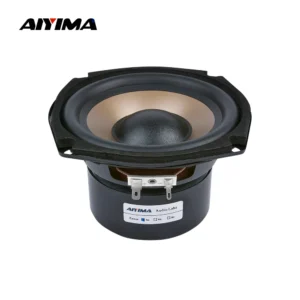 올해 주목해야 하는 AIYIMA 1Pcs 5.25 인치 서브 우퍼 스피커 100W 4 8 Ohm 우퍼 오디오 스피커베이스 스피커 5.1 홈 앰프 극장 소개합니다