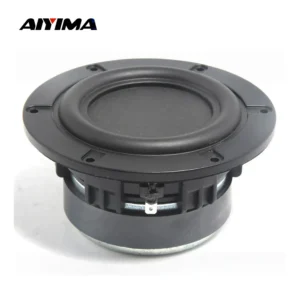 최저가! AIYIMA 4 인치 풀 레인지 스피커 8 Ohm 60W 책장 라우드 스피커 DIY 파워 앰프 홈 시어터 사운드 오디오 스피커 요약본만 확인해보세요