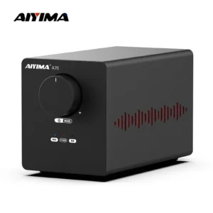 보고싶은 순간 AIYIMA A70 TPA3255 PFFB 스테레오 전력 증폭기 300Wx2 클래스 D 스테레오 2.0 XLR RCA 트리거 입력이 있는 디지털 오디오 앰프 소개합니다