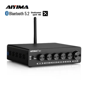 연속인기 AIYIMA B07 오디오 블루투스 사운드 파워 앰프 후회하지 않습니다