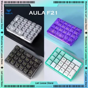 덕후 모여라 AULA F21 무선 숫자 키패드 리뷰 해보겠습니다