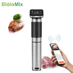 리뷰 BioloMix 스테인리스 스틸 와이파이 수비드 쿠커 업데이트된 소식입니다
