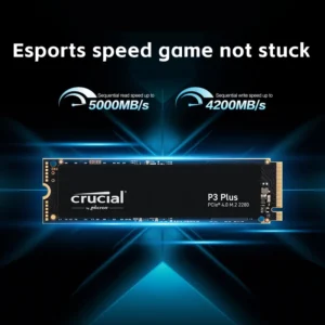 간편확인 Crucial P3 Plus 1TB PCIe Gen4x4 3D NAND NVMe M.2 SSD 500GB 1TB 2TB 실사용 후기