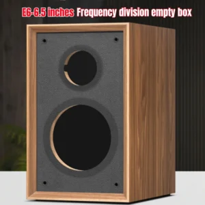 이번 달 이거 하나면 끝 DIY E6-6.5 인치 책장 스피커 빈 상자 본체 군말없이 소개합니다