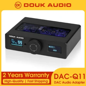 런칭 Douk Audio USB DAC 오디오 어댑터 알짜배기만 골라가세요