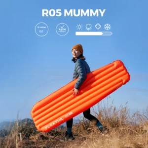 바로 준비가능 FLEXTAIL ZERO MATTRESS MUMMY – 6.0 R 값의 절연 슬리핑 패드 실사용 후기