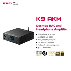 감사한 마음으로 준비한 FiiO AKM 데스크탑 DAC 및 헤드폰 앰프 실시간 리뷰입니다