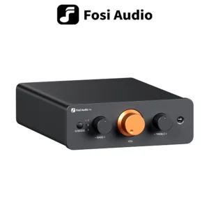 올해 꼭 알아두기 Fosi Audio P4 HiFi 프리앰프: 3개의 RCA 입력 업데이트된 소식입니다