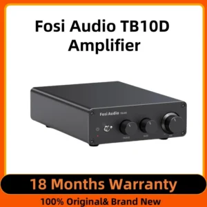 꾸준한 사랑을 받은 Fosi 오디오 업그레이드 600W 디지털 HiFi 사운드 전력 증폭기 TPA3255 홈 시어터 스피커 용 고음 및 저음이있는 클래스 D 스테레오 앰프 주목하고 계십니다