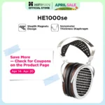 “이거” 절대 놓치지마세요 HIFIMAN HE1000se 풀 사이즈 오버 이어 오픈 백 평면 마그네틱 오디오 애호가 헤드폰 군말없이 소개합니다