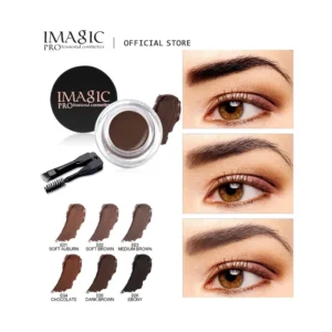 주간인기 IMAGIC 프로페셔널 눈썹 젤 6 색 눈썹 강화제 눈썹 강화제 색조 메이크업 눈썹 브라운 눈썹 브러쉬 도구 기억하세요