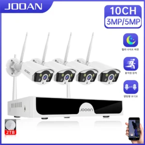 사랑하는 이에게 선물 필수 Jooan 무선 CCTV 시스템 실시간 리뷰입니다