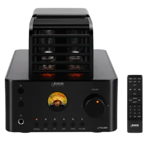 궁금한 소식 Juson Audio JTA35 Hifi 진공관 증폭기 원격 하이브리드 홈 밸브 수신기 포노 프리 앰프 USB DAC 헤드폰 서브 우퍼 출력 클릭해보세요