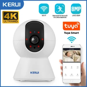 간단정보 KERUI 투야 스마트 미니 와이파이 IP 카메라 확인해보세요