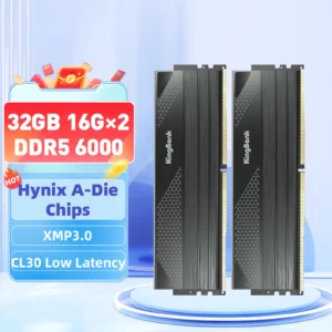 사계절 사랑받는 KingBank 메모리 DDR5 RAM 후회하지 않습니다