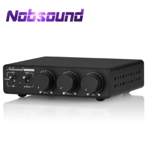 싹 다알려줌 Nobsound NS-13G-MAX 하이파이 포노 스테레오 오디오 앰프 30초면 확인 가능합니다
