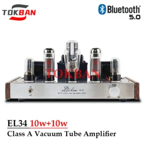 인기있는 이유는? Oldchen EL34 진공관 증폭기 10w * 2 고출력 Bluetooth 5.0 수제 클래스 A 증폭기 오디오 홈 시어터 HIFI Amp 알려드립니다