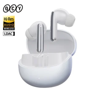 만족감을 한번에! QCY MeloBuds Pro ANC Bluetooth 5.3 이어폰 무선 46dB 하이브리드 ANC 고해상도 LDAC 이어 버드 6 마이크 헤드폰 34H 이어폰 감지 알짜배기만 골라가세요