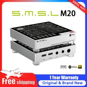 간단정보 SMSL M20 고해상도 게임용 오디오 디코더 CS43131*4 TPA6120A2*2 칩 MQA XU316 DSD256 USB 입력 3.5mm 4.4mm 잭 헤드폰 앰프 좋은 정보