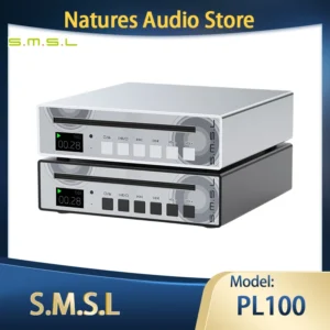 모두가 궁금해 했던 SMSL PL100 CD 플레이어 CS43131 디코더 칩 흡입 휴대용 CD 플레이어 무조건 확인