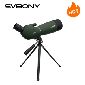 꼭 봐야하는 이유 SVBONY F9308B 망원경 발견 범위 단안경 강력한 쌍안경 Bak4 FMC 방수 관심이 뜨거운 이유 입니다
