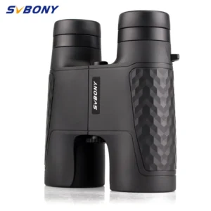바로 준비가능 SVBONY SV30 고정 초점 쌍안경 8×32 및 10×42 옵션 캠핑 하이킹 및 여행에 이상적 – 방수 지붕 프리즘 디자인 실간 리뷰
