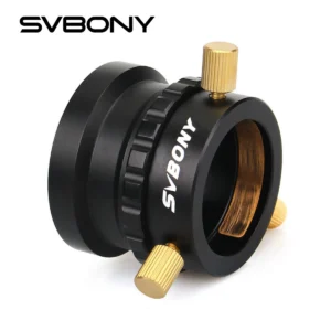 꾸준한 사랑을 받은 SVBONY 반사 망원경 범용 초점기 1.25인치 접안면 베이스 조정 1분이면 확인가능 합니다