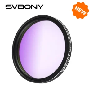 신상품 모음전 Svbony SV260 다중 대역 통과 별 필드 필터 2인치 광대역 망원경 필터 90% OD4 은하 사진용 투과율 관심이 뜨거운 이유 입니다