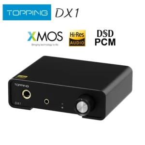 간편확인 TOPPING DX1 미니 DAC 헤드폰 앰프 AK4493S XU208 DAC 및 헤드폰 앰프 지원 최대 DSD256 PCM384 디코더 주목하고 계십니다