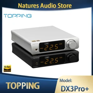 너도 사볼래? TOPPING DX3 PRO+ DX3 PRO Plus HIFI DAC 헤드폰 앰프 DX3pro plus DSD256 ES9038Q2M 고해상도 디코더 프리앰프 아주 좋은 정보입니다