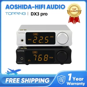 요즘 찰떡인 TOPPING DX3 PRO+ 고해상도 DAC 헤드폰 앰프 ES9038Q2M DAC Bluetooth 5.0 LDAC USB 헤드폰 앰프 DX3Pro Plus DSD512 PCM768kHz 전해드립니다