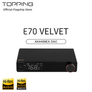 (2025 업데이트) TOPPING E70 VELVET Fever 오디오 AK4499EX 디코더 DAC 블루투스 5.1 꼭 확인해보세요
