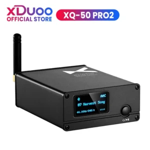 가성비 정보 XDUOO XQ-50 PRO 2 HD Buletooth 5.1 CS8406 ES9018K2M XQ50 PRO DAC XQ50 PRO 2 수신기 변환기 디코더 소개합니다