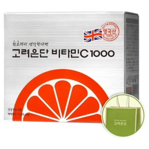 검색량 증가한 고려은단 알려드립니다